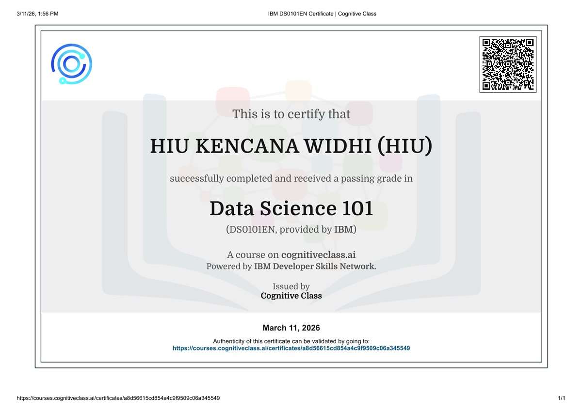 Data Science 101